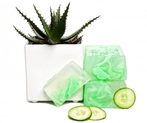 Forbury Aloe Vera – transparente Seifenbasis