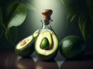 Avocado und Sandelholz - Aroma Öl 10 ml