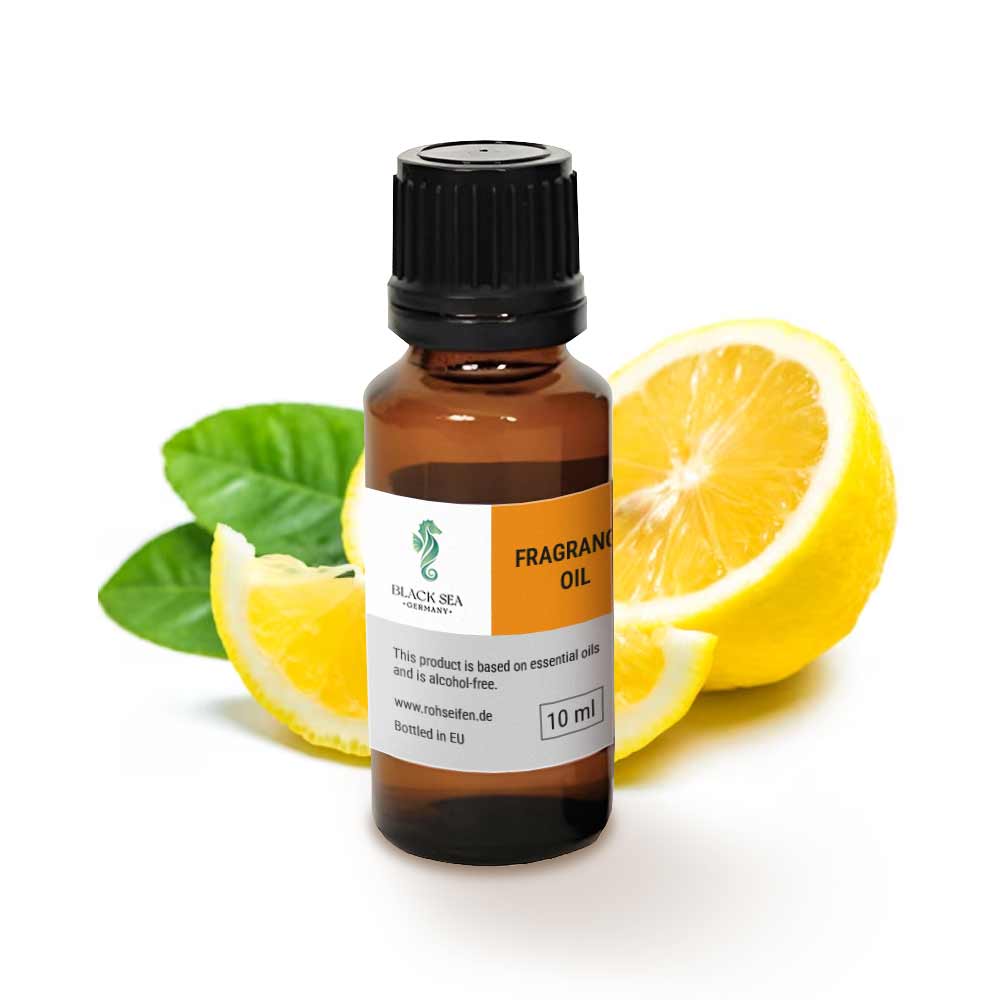 Saftige Zitrone Aromaöl 10 ml