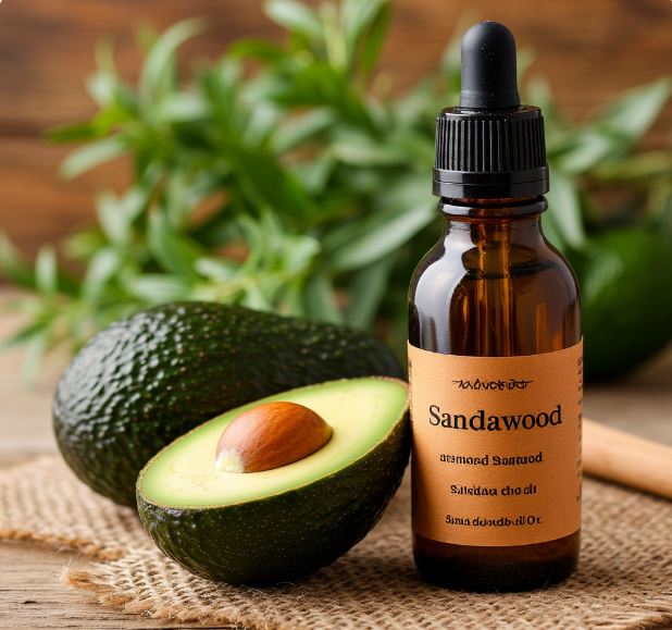Avocado und Sandelholz Aromaöl 10 ml