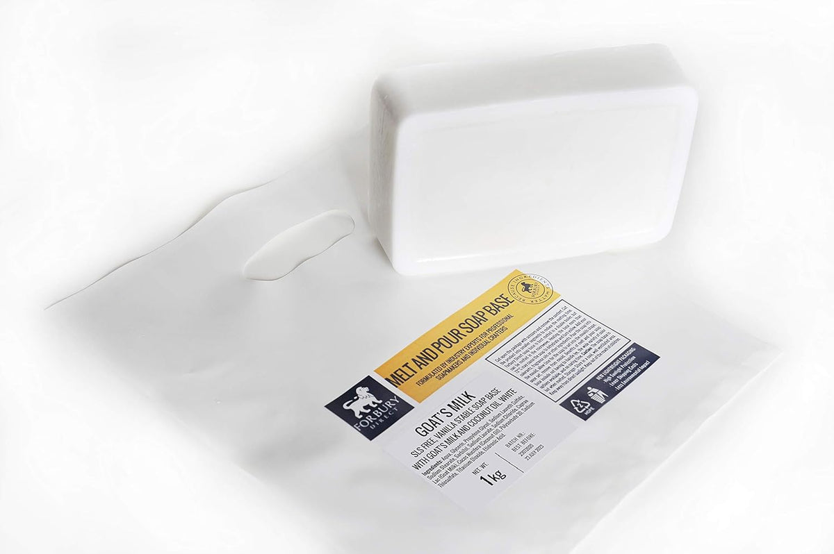 Forbury Ziegen Milch Seifenbasis, Rohseife SLS-frei