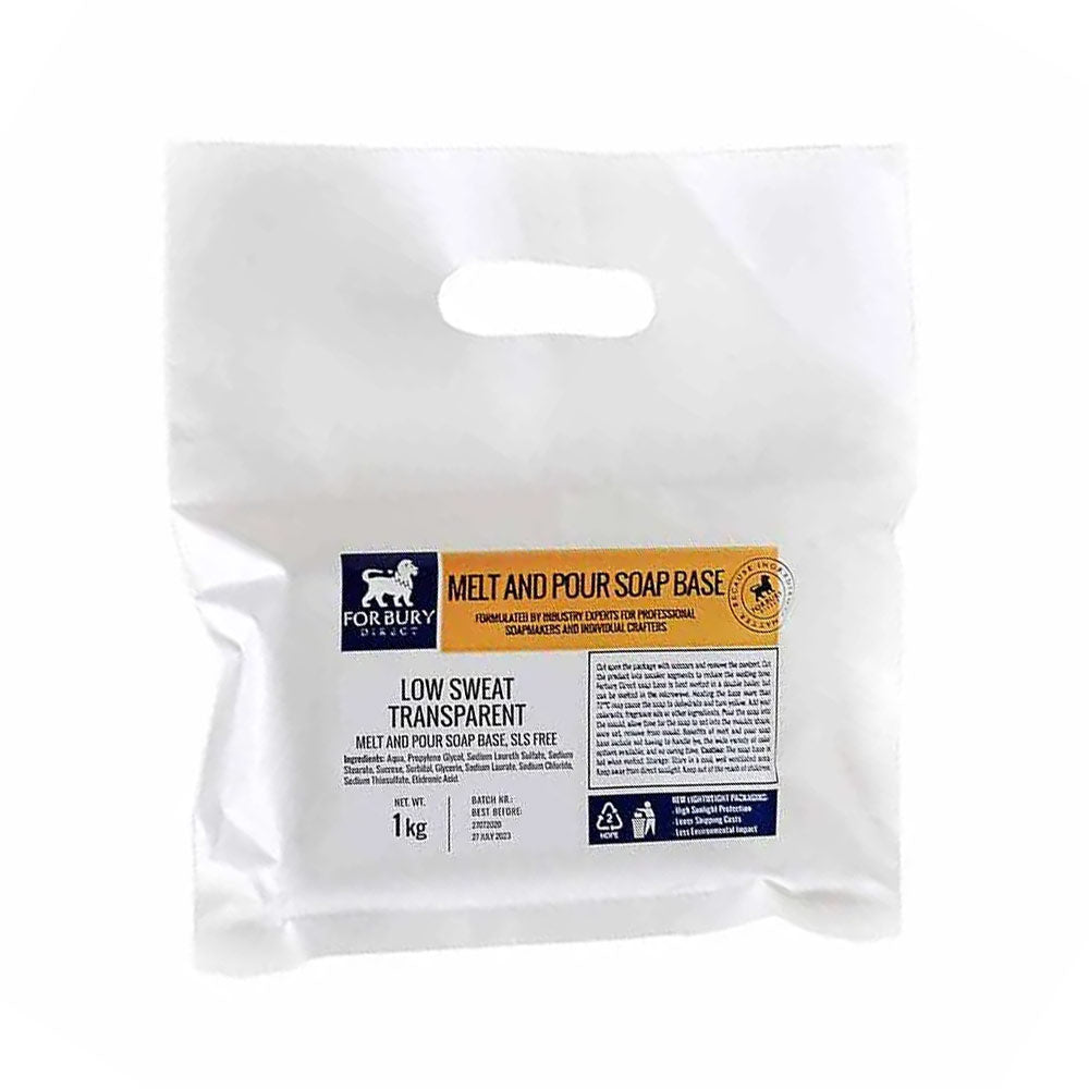 Forbury Low Sweat Seifenbasis transparent