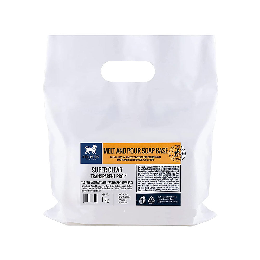 Forbury SUPER CLEAR Seifenbasis transparent