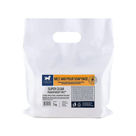 Forbury SUPER CLEAR Seifenbasis transparent