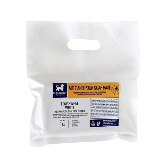 Forbury Low Sweat White Seifenbasis weiß