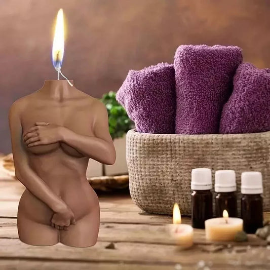 3D-Silikonform weibliche Figur