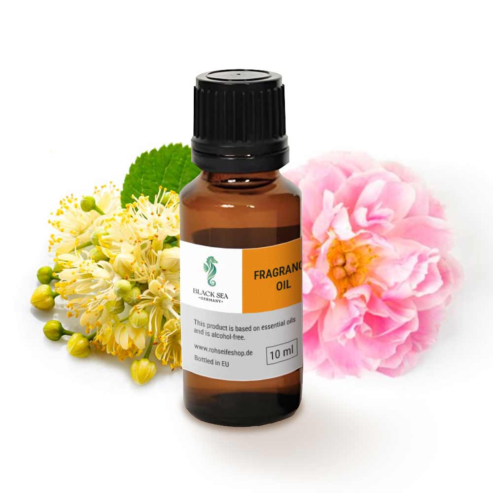 Pfingstrose und Linden Aromaöl 10 ml