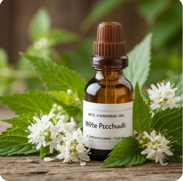 Weißes Patchouli Aromaöl 10 ml