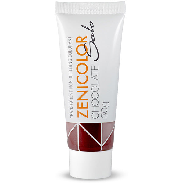 ZENICOLOR Solo Chocolate Farbpaste 30 g