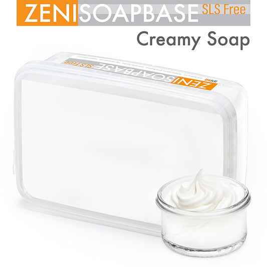 ZENISOAPBASE Creamy Soap Seifenbasis 1 kg