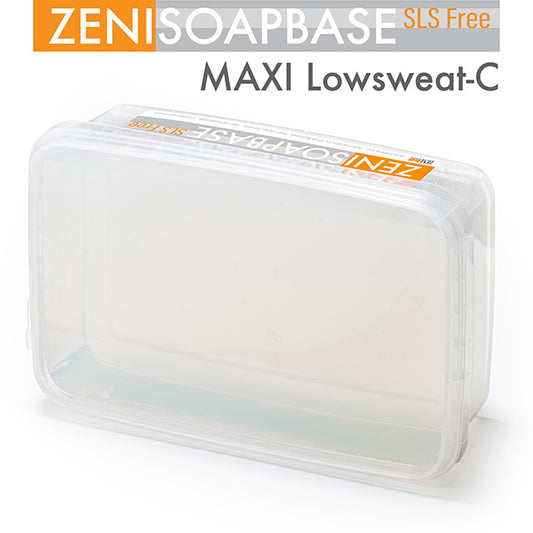 ZENISOAPBASE MAXI Low Sweat Clear 1 kg