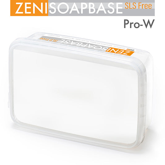 ZENISOAPBASE Pro-White Seifenbasis 1 kg