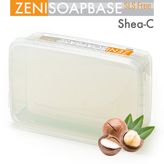 ZENISOAPBASE Shea Clear Seifenbasis 1 kg