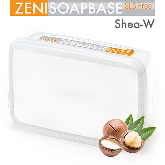 ZENISOAPBASE Shea White Seifenbasis 1 kg