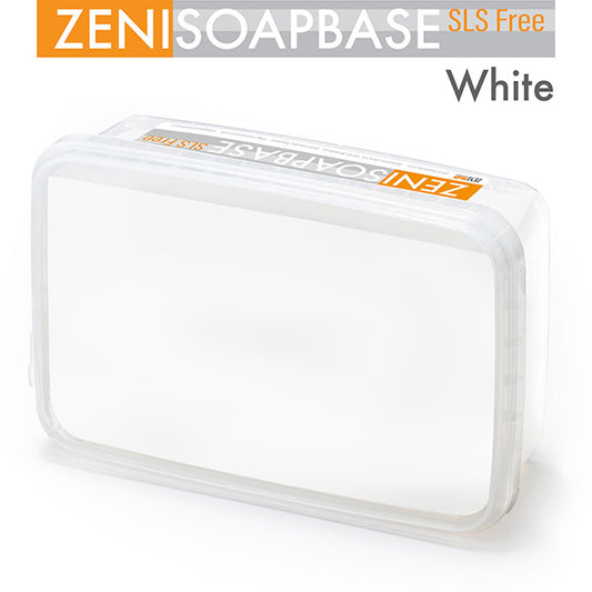 ZENISOAPBASE Pro White Seifenbasis weiß 1 kg SLS frei