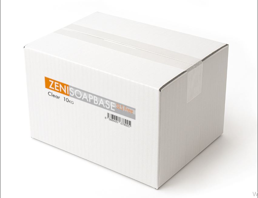 ZENISOAPBASE MAXI Low Sweat Clear 10 kg