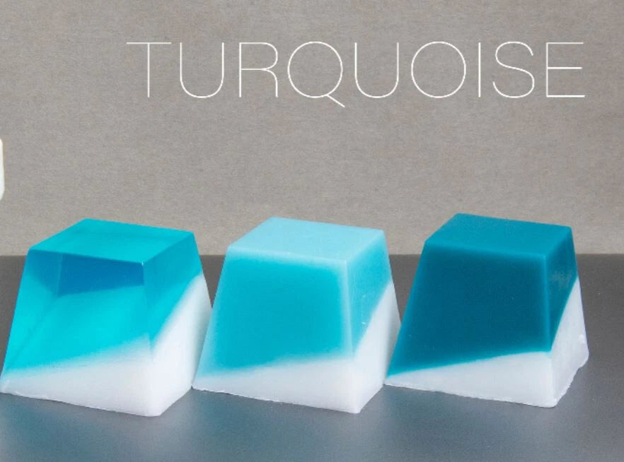 Seifenfarbe Zenicolor Solo Farbpaste "Turquoise" 30 g