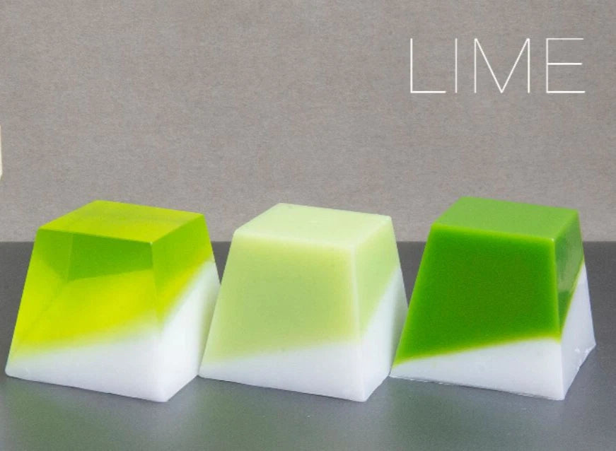 Seifenfarbe Zenicolor Solo Farbpaste "Lime" 30 g